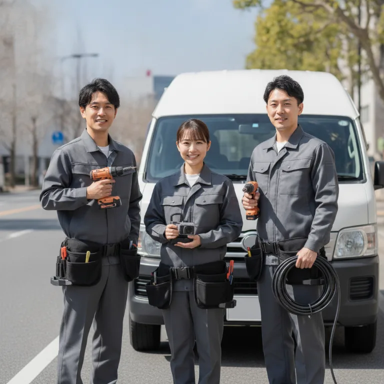 防犯カメラ設置 のチーム: Nagano